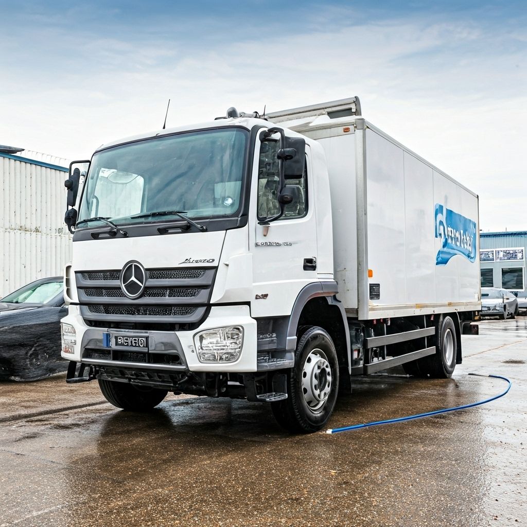 Fleet washing service
