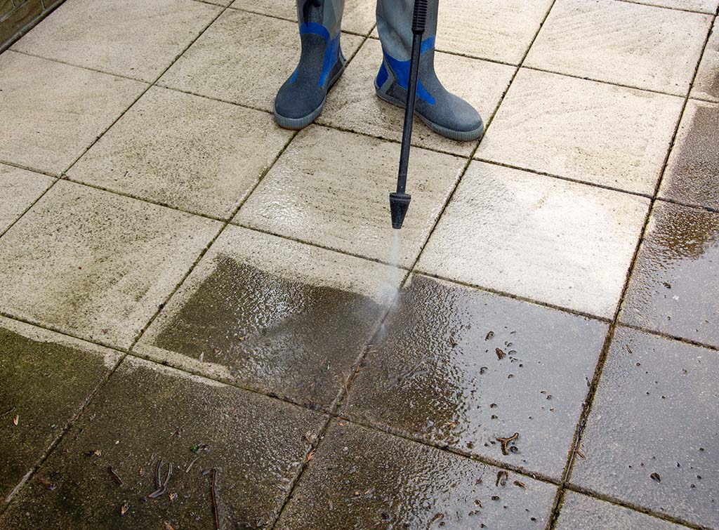 Deck & Patio Cleaning